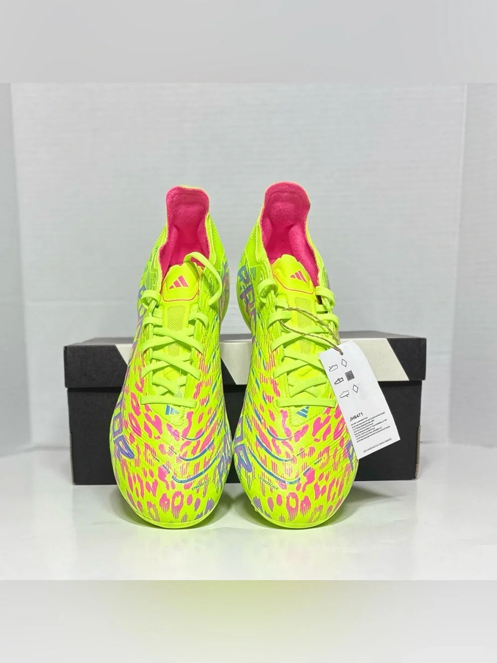 Adidas Predator League FG bright neon Soccer Cleats Men’s Football Boots JH6471